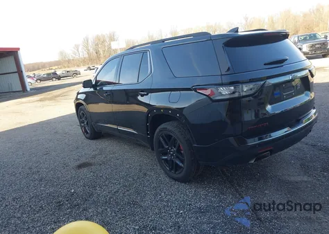 2020 Chevrolet Traverse Awd Premier из США, поврежденный, VIN 1GNEVKKW5LJ303429